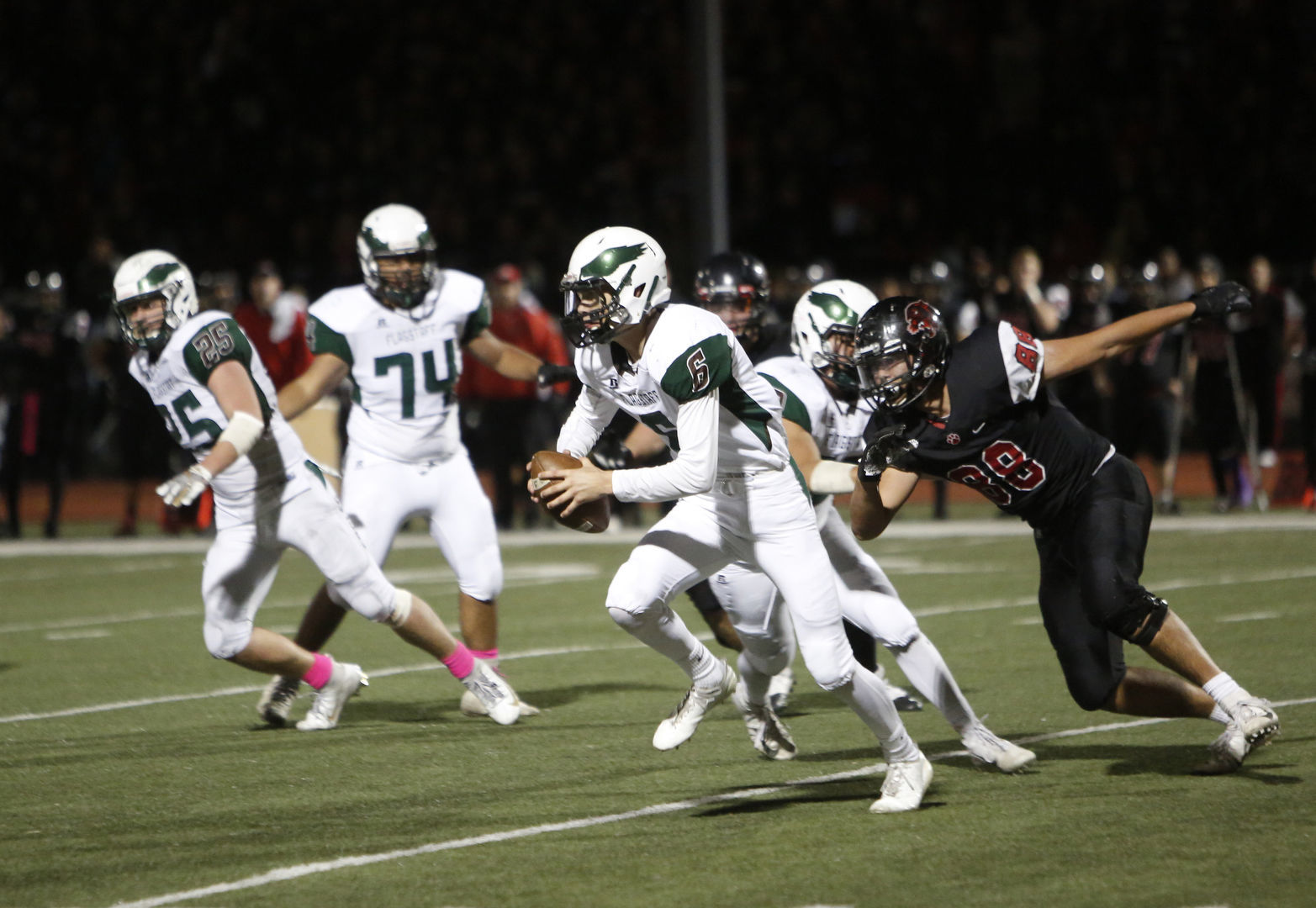 Flagstaff High versus Coconino High Football